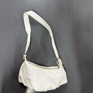 Elegant White Shoulder Bag